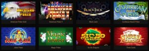 king billy casino table games
