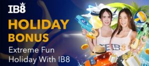 ib8 casino holiday bonus