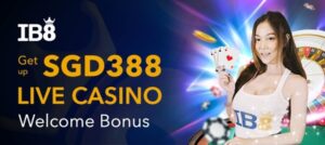 ib8 live casino welcome bonus